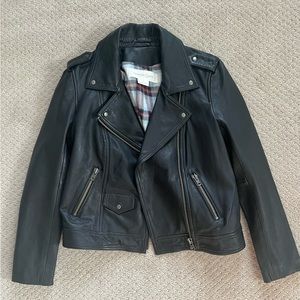 Treasure and Bond leather jacket